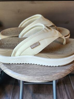 ONCAI ORTHOPEDIC CUSHION RECOVERY FLIP FLOP WOMENS SIZE 9.5